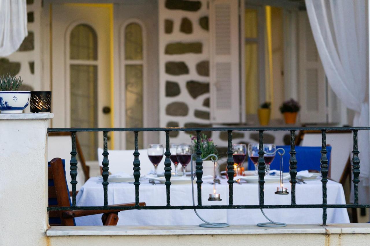 Irene Seafront Apartment Néoi Epivátai Luaran gambar